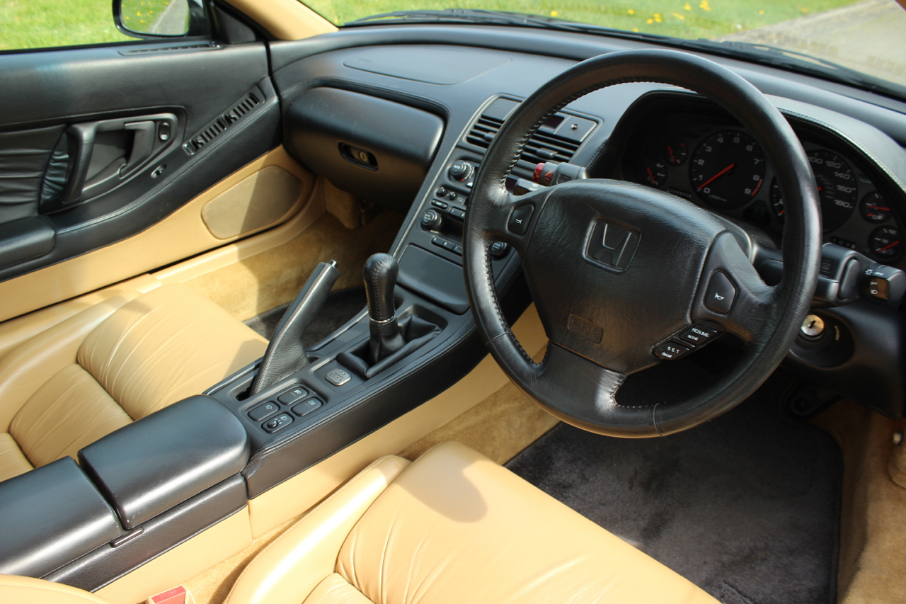 1999 Manual 3.2 Coupe — Honda NSX